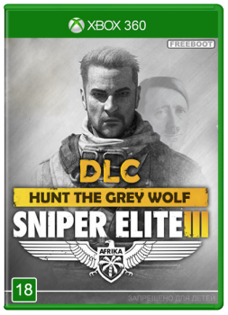 Sniper Elite III - Hunt The Grey Wolf [JTAG/FULL] [DLC/RUS] [XBOX360]