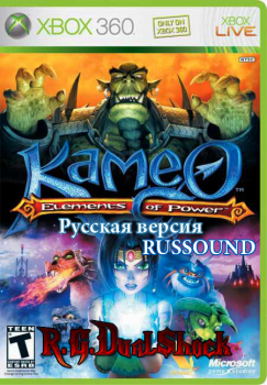 Kameo: Elements of Power [PAL/RUSSOUND] (Релиз от R.G.DShock) [XBOX360]