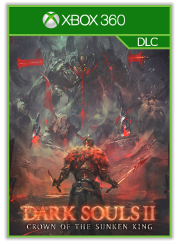 [XBOX360] Dark Souls II: Crown Of The Sunken King [DLC] [RUS]