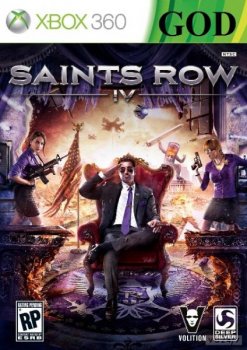 [XBOX360] Saints Row IV [DLC] [ENG]