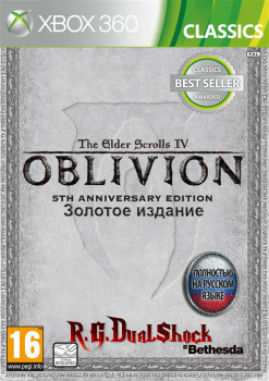 [XBOX360][JTAG][FULL][DLC] TES IV: Oblivion Золотое издание [RUSSOUND] (Релиз от R.G. DShock)