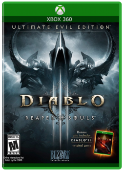 [XBOX360][JTAG/FULL] Diablo III: Ultimate Evil Edition + DLC [GOD/RUSSOUND]
