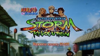 [XBOX360]Naruto Shippuden: Ultimate Ninja Storm - Revolution [PAL/NTSC-J] [RUS]  