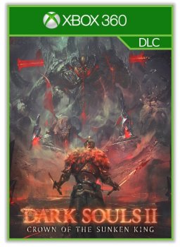 [XBOX360]Dark Souls II: Crown Of The Sunken King (2014) [JTAG][DLC][RUS]