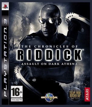 [PS3]The Chronicles Of Riddick: Assault On Dark Athena [FULL] [RUS] [ALL CFW]