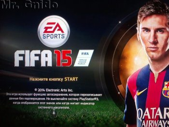 [PS3]FIFA 15 [FULL] [RUS] [3.41/3.55/4.21+]  