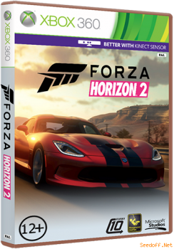 [XBOX360][JTAG]Forza Horizon 2 [2014, RUS/ENG]