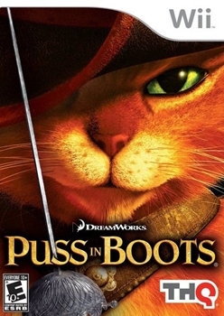 [Wii]Puss In Boots [NTSC] [ENG]
