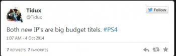 Слух: 2 AAA- эксклюзива для PS4 анонсируют в декабре 