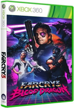 [XBOX360]Far Cry 3: Blood Dragon [Region Free/RUSSOUND]