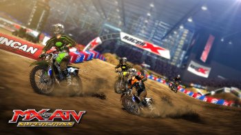 [XBOX360]MX vs ATV: Supercross [Region Free] [ENG]  
