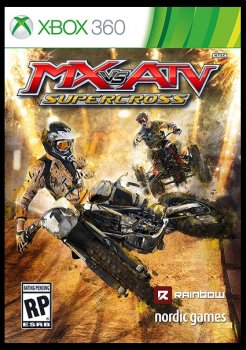 [XBOX360]MX vs ATV: Supercross [Region Free] [ENG]