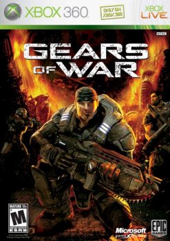 [XBOX360]Gears of War (XBOX360) [Region Free/ENG]