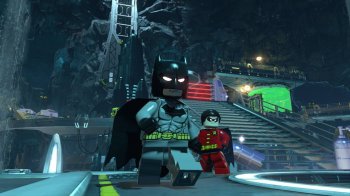 [PS3]LEGO Batman 3: Beyond Gotham | Покидая Готэм [FULL] [ENG] [4.53+]  