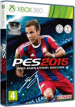 [XBOX360]Pro Evolution Soccer 2015 [PAL/RUS]