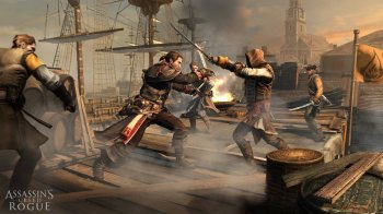 [PS3]Assassin’s Creed: Rogue (2014) [EUR][RUS][RUSSOUND][L] [3.41][3.55][4.21+] 