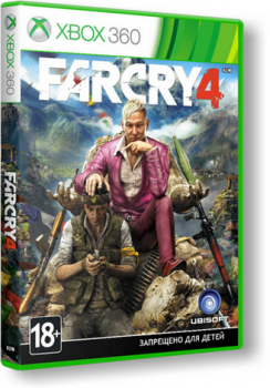 [XBOX360][JTAG]Far Cry 4 (2014) XBOX360