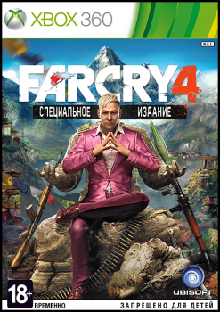 [XBOX360]Far Cry 4 [Region Free] [RUSSOUND] [LT+ 2.0]
