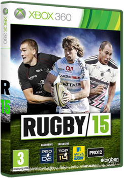 [XBOX360]Rugby 15 [PAL/RUS]