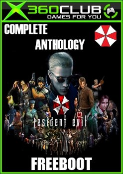 [XBOX 360] Resident Evil - Complete Anthology FreeBoot [GOD / RUS / RUSSOUND / ENG]