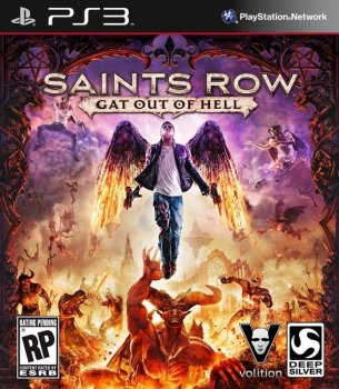 [PS3]Saints Row: Gat Out Of Hell [FULL] [RUS] [3.41/3.55/4.21+]