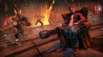 [PS3]Saints Row: Gat Out Of Hell [FULL] [RUS] [3.41/3.55/4.21+]