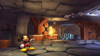 [PS3]Castle of Illusion starring Mickey Mouse HD [USA/RUS] (Релиз от R.G. DShock)  