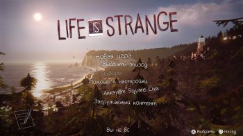 [PS3]Life Is Strange [Episode 1][EUR/RUS] (Tolma4 Team)  