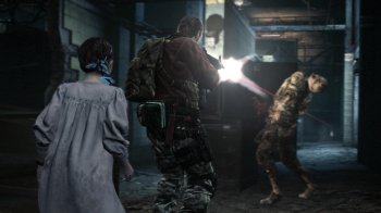 [XBOX360][ARCADE] Resident Evil Revelations 2 [RUS] (episode 1 + Raid Mode)  