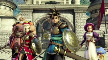 [PS3]Dragon Quest Heroes: Anryuu to Sekaiju no Shiro [JPN/JAP]