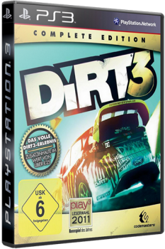[PS3]DiRT 3 Complete Edition [EUR/ENG]