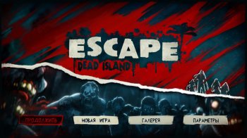 [PS3]Escape Dead Island [USA/RUS]  