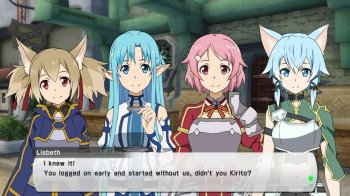 [PS3]Sword Art Online: Lost Song [ASIA/ENG]  