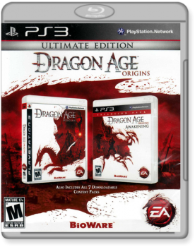 [PS3]Dragon Age: Origins Ultimate Edition [EUR/RUS] [Repack]