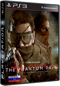 [PS3]Metal Gear Solid V: The Phantom Pain (2015) PS3