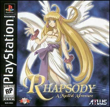 [PS] Rhapsody A Musical Adventure [RUS] [2000, Adveture / RPG]