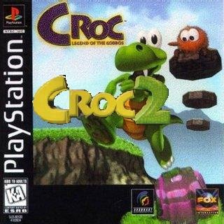 [PS] Croc 1 + 2 [1999, Adventure]