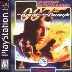 [PS] 007 : The World is Not Enough / Одного Мира Мало [2001, Action (Shooter) / 3D / 1st Person]