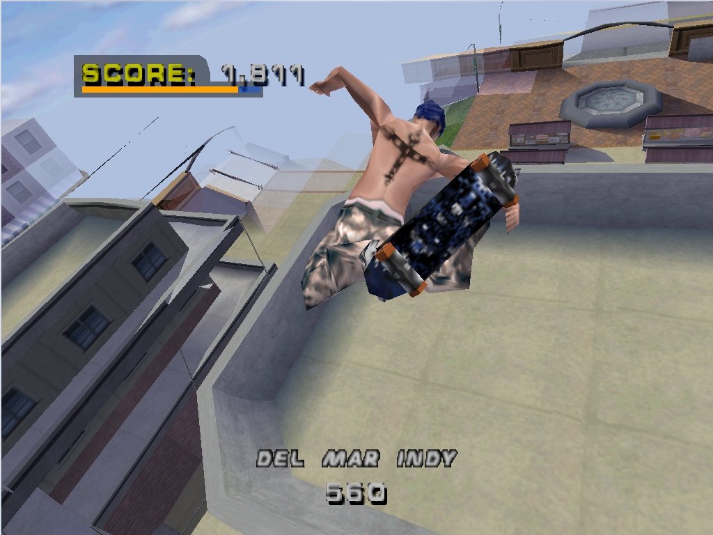 PS Tony Hawk`s Pro Skater 4 (2002) скачать торрент.