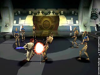 [PS] Star Wars Jedi Power Battles (2001)