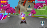 [Android] Pac-Man Kart Rally (1.0) [Arcade / Racing / 3D, ENG] (2011)