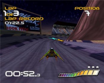 [PS] Wipeout [1995, Eng, Racing] 