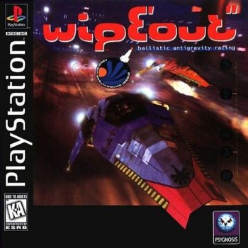 [PS] Wipeout [1995, Eng, Racing]