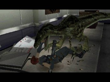 [PS] Dino Crisis (2 in 1) [1999-2000, RUS, Survival Horror]
