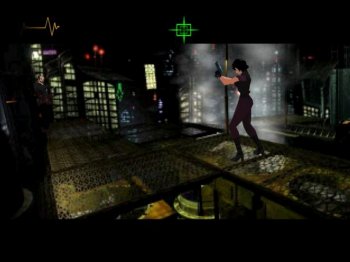 [PS] Fear Effect [2000, RUS, Action]