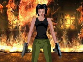 [PS] Fear Effect [2000, RUS, Action]