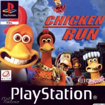 [PS] Chicken Run (RUS)[1998, Action / Advеnture]