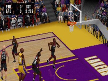 [PS] NBA Live 2002 [2001, ENG, Спортивный симулятор]