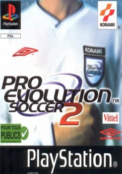 [PS] Pro Evolution Soccer 2 [2002, RUS, Спортивный симулятор]