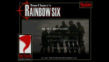  [PS] Rainbow Six (RUS) [1999-2001, 1st persontactical shooter]